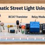 Automatic Street Light Using LDR